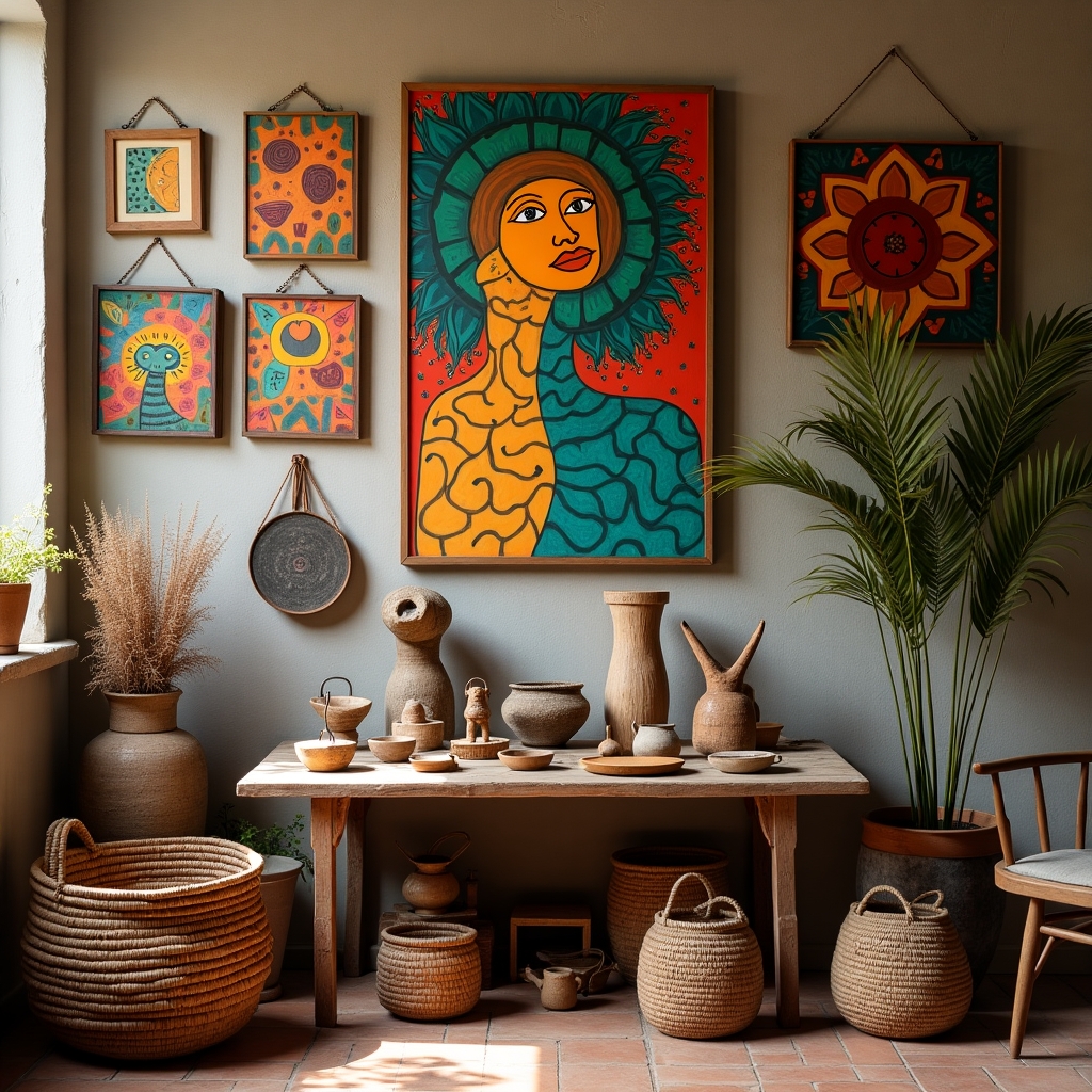 Original Abstract Canvas Art